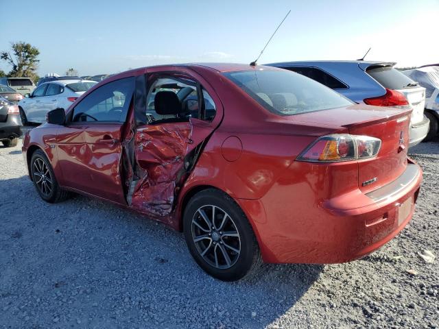 JA32U2FU2HU014682 - 2017 MITSUBISHI LANCER ES 红色 照片 2