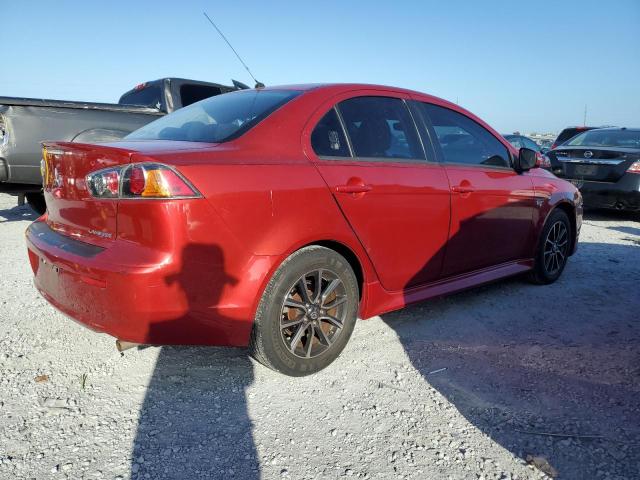 JA32U2FU2HU014682 - 2017 MITSUBISHI LANCER ES 红色 照片 3