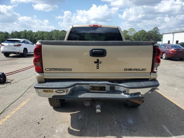 1GCHC29U46E282411 - 2006 CHEVROLET SILVERADO C2500 HEAVY DUTY TAN photo 6