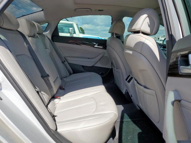 5NPE34AF2FH043855 - 2015 HYUNDAI SONATA SPORT Күміс фото 10