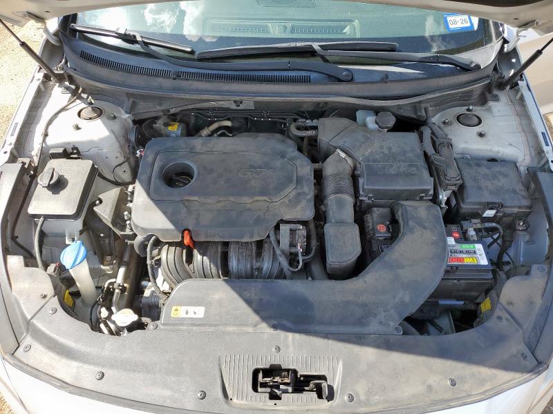 5NPE34AF2FH043855 - 2015 HYUNDAI SONATA SPORT Күміс фото 11