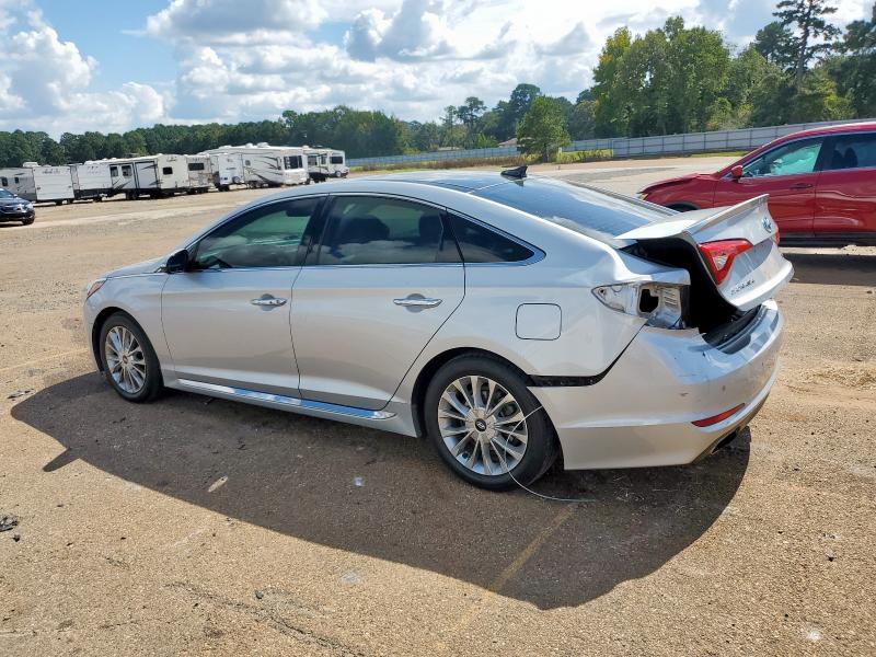 5NPE34AF2FH043855 - 2015 HYUNDAI SONATA SPORT Күміс фото 2