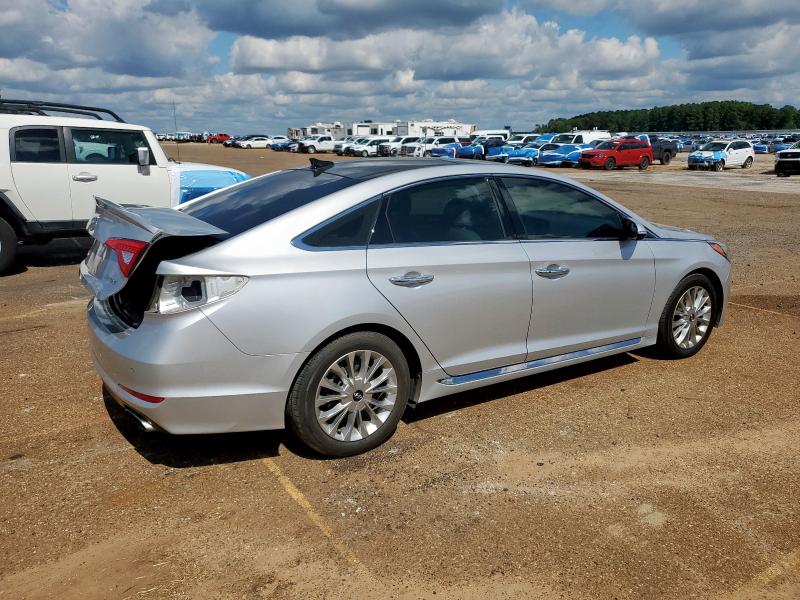 5NPE34AF2FH043855 - 2015 HYUNDAI SONATA SPORT Күміс фото 3