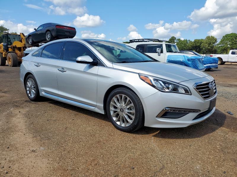 5NPE34AF2FH043855 - 2015 HYUNDAI SONATA SPORT Күміс фото 4