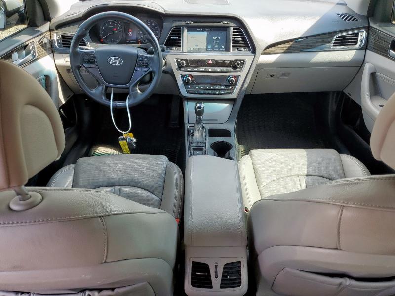 5NPE34AF2FH043855 - 2015 HYUNDAI SONATA SPORT Күміс фото 8
