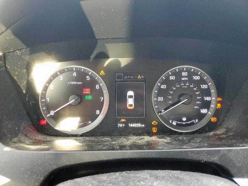 5NPE34AF2FH043855 - 2015 HYUNDAI SONATA SPORT Күміс фото 9