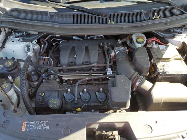 1FM5K8D82KGA99909 - 2019 FORD EXPLORER XLT 白色 照片 12