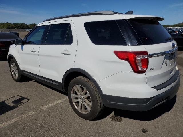 1FM5K8D82KGA99909 - 2019 FORD EXPLORER XLT 白色 照片 2