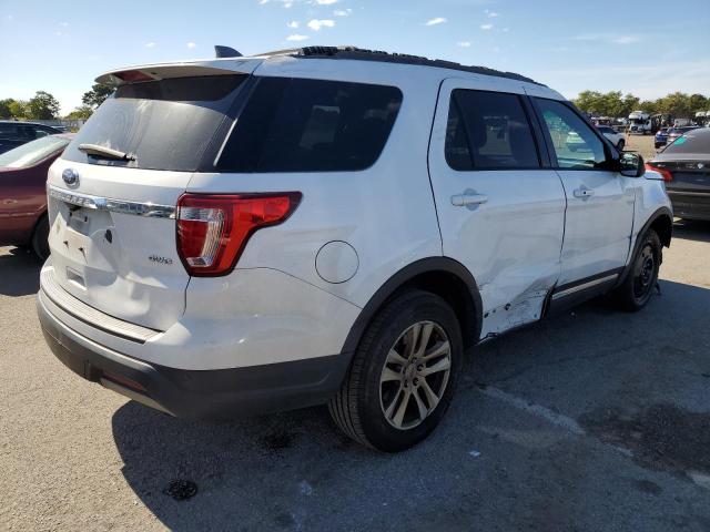 1FM5K8D82KGA99909 - 2019 FORD EXPLORER XLT 白色 照片 3