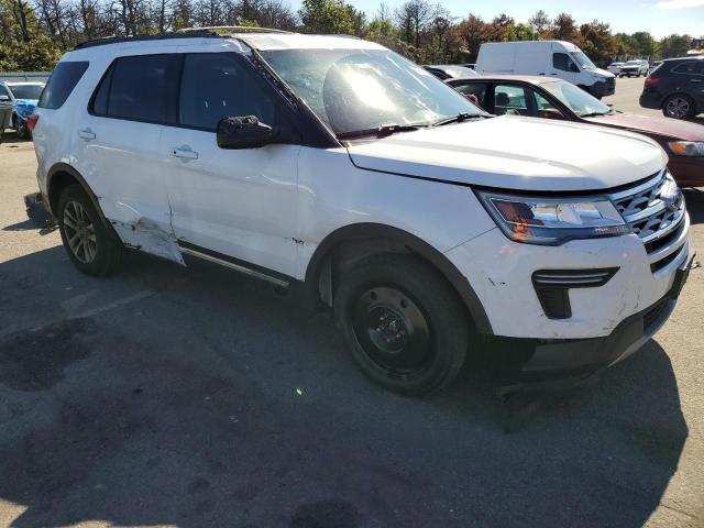 1FM5K8D82KGA99909 - 2019 FORD EXPLORER XLT 白色 照片 4