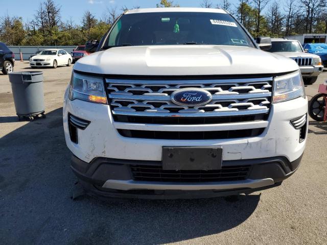 1FM5K8D82KGA99909 - 2019 FORD EXPLORER XLT 白色 照片 5
