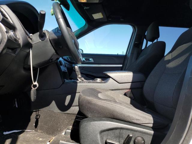 1FM5K8D82KGA99909 - 2019 FORD EXPLORER XLT 白色 照片 7