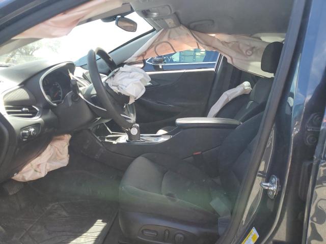 1G1ZD5ST4MF043686 - 2021 CHEVROLET MALIBU LT ნაცრისფერი ფოტო 7