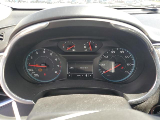 1G1ZD5ST4MF043686 - 2021 CHEVROLET MALIBU LT ნაცრისფერი ფოტო 9