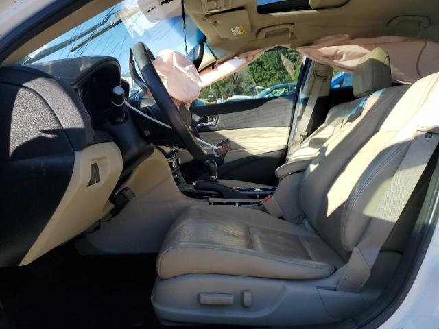 19VDE1F70DE018453 - 2013 ACURA ILX 20 TECH 白色 照片 7