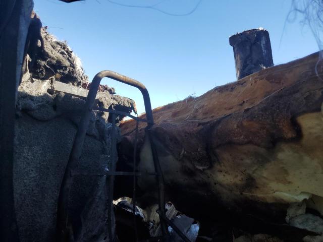 3AKJGLDR6JSJL9458 - 2018 FREIGHTLINER CASCADIA 1 Blanco foto 6