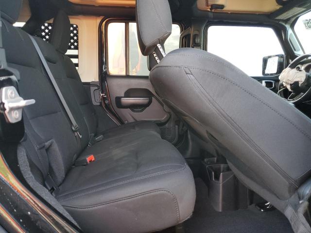 1C4HJXDNXLW169989 - 2020 JEEP WRANGLER U SPORT Қара фото 11