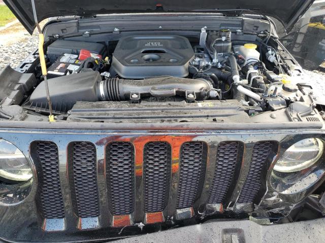 1C4HJXDNXLW169989 - 2020 JEEP WRANGLER U SPORT Қара фото 12