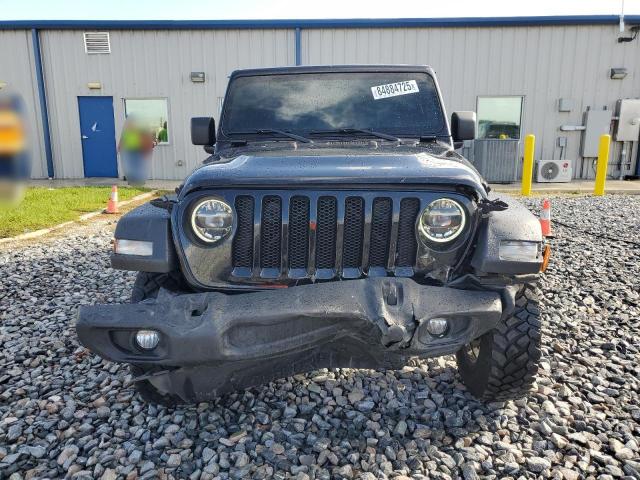 1C4HJXDNXLW169989 - 2020 JEEP WRANGLER U SPORT Қара фото 5