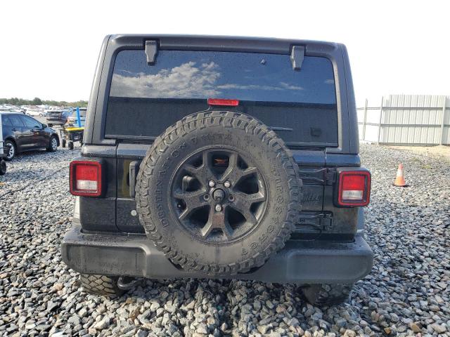 1C4HJXDNXLW169989 - 2020 JEEP WRANGLER U SPORT Қара фото 6