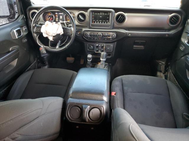 1C4HJXDNXLW169989 - 2020 JEEP WRANGLER U SPORT Қара фото 8