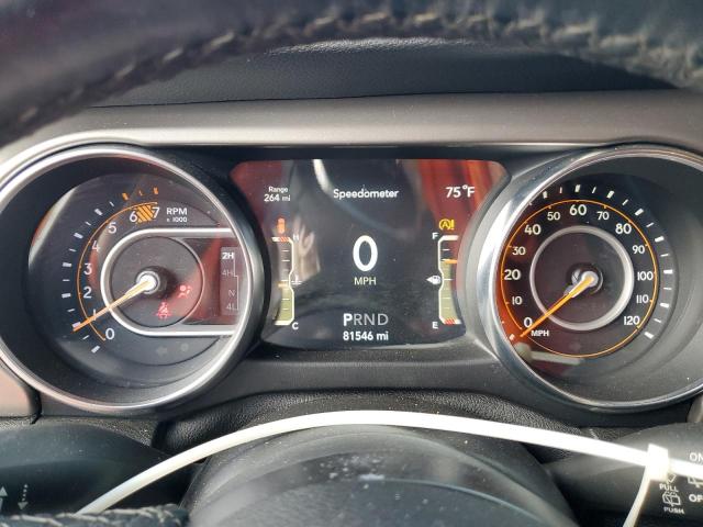 1C4HJXDNXLW169989 - 2020 JEEP WRANGLER U SPORT Қара фото 9