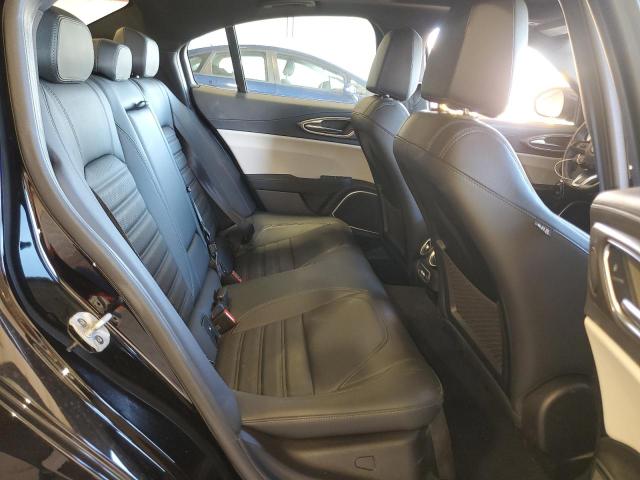 ZARFANBN7M7644191 - 2021 ALFA ROMEO GIULIA TI Czarny zdjęcie 10