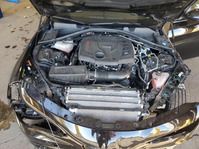 ZARFANBN7M7644191 - 2021 ALFA ROMEO GIULIA TI Czarny zdjęcie 11