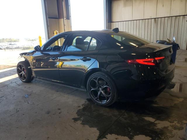 ZARFANBN7M7644191 - 2021 ALFA ROMEO GIULIA TI Czarny zdjęcie 2