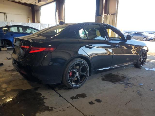 ZARFANBN7M7644191 - 2021 ALFA ROMEO GIULIA TI Czarny zdjęcie 3