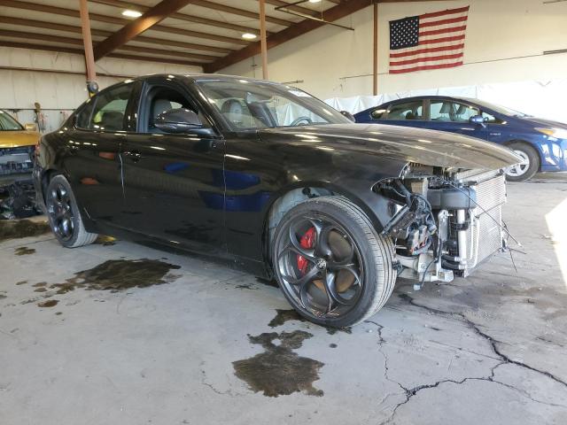 ZARFANBN7M7644191 - 2021 ALFA ROMEO GIULIA TI Czarny zdjęcie 4