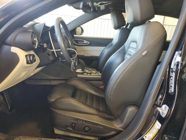 ZARFANBN7M7644191 - 2021 ALFA ROMEO GIULIA TI Czarny zdjęcie 7