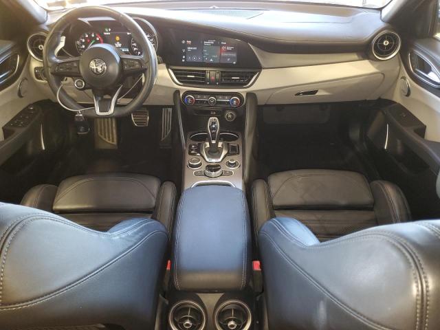 ZARFANBN7M7644191 - 2021 ALFA ROMEO GIULIA TI Czarny zdjęcie 8