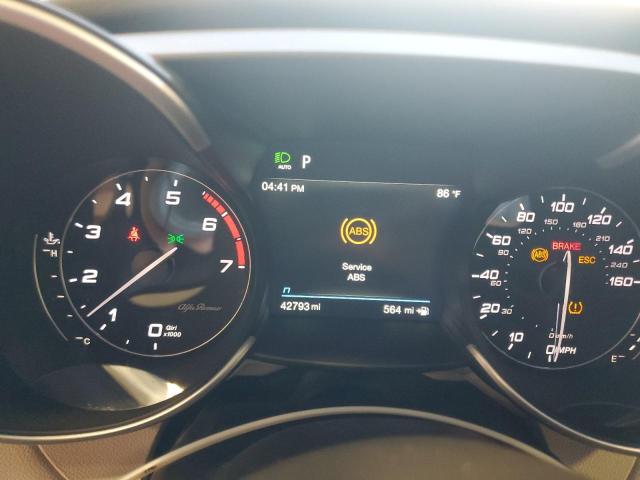 ZARFANBN7M7644191 - 2021 ALFA ROMEO GIULIA TI Czarny zdjęcie 9