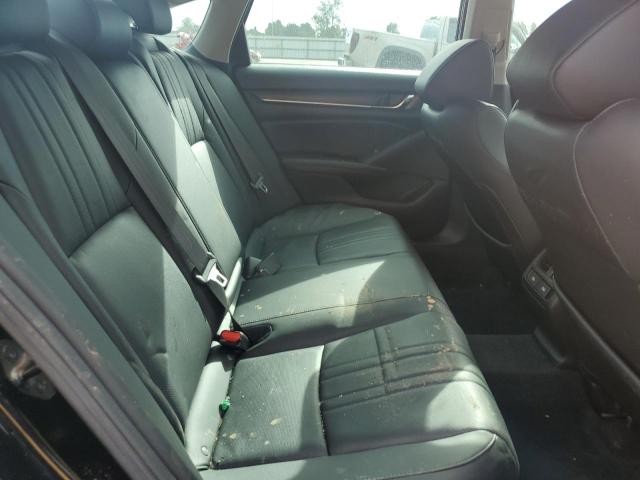 1HGCV2F91MA000414 - 2021 HONDA ACCORD TOURING შავი ფოტო 10