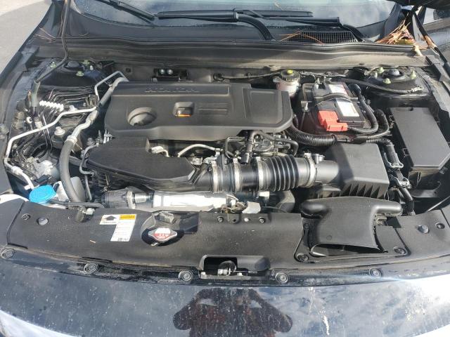 1HGCV2F91MA000414 - 2021 HONDA ACCORD TOURING შავი ფოტო 11