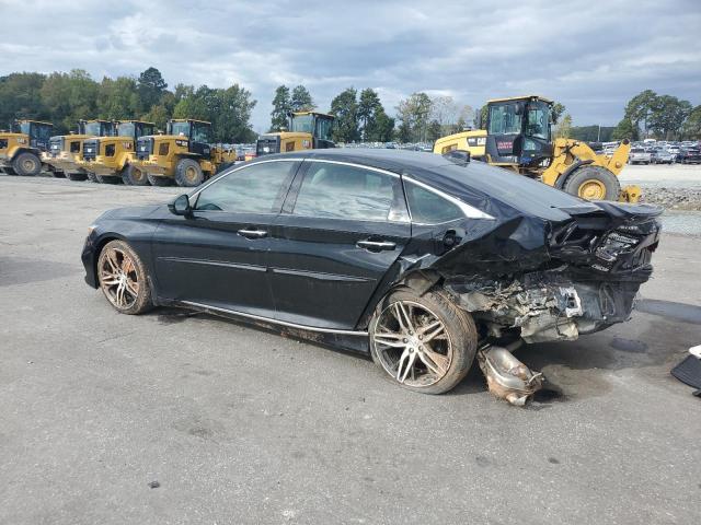 1HGCV2F91MA000414 - 2021 HONDA ACCORD TOURING შავი ფოტო 2