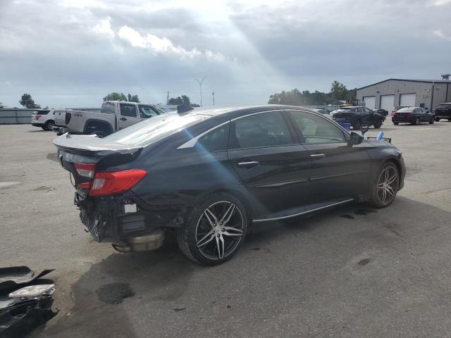 1HGCV2F91MA000414 - 2021 HONDA ACCORD TOURING შავი ფოტო 3
