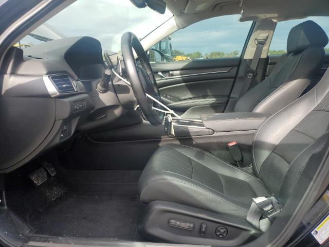 1HGCV2F91MA000414 - 2021 HONDA ACCORD TOURING შავი ფოტო 7