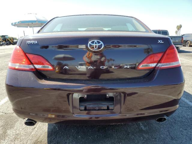 4T1BK36B46U155936 - 2006 TOYOTA AVALON XL MAROON photo 6