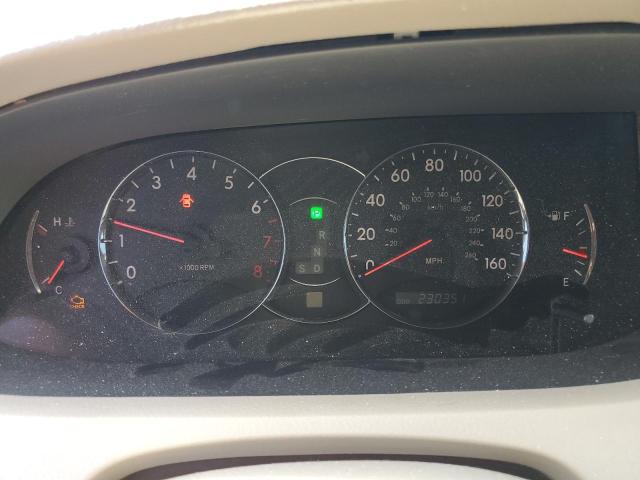 4T1BK36B46U155936 - 2006 TOYOTA AVALON XL MAROON photo 9