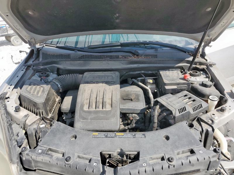 1GNALAEK2EZ112367 - 2014 CHEVROLET EQUINOX LS ვერცხლისფერი ფოტო 12