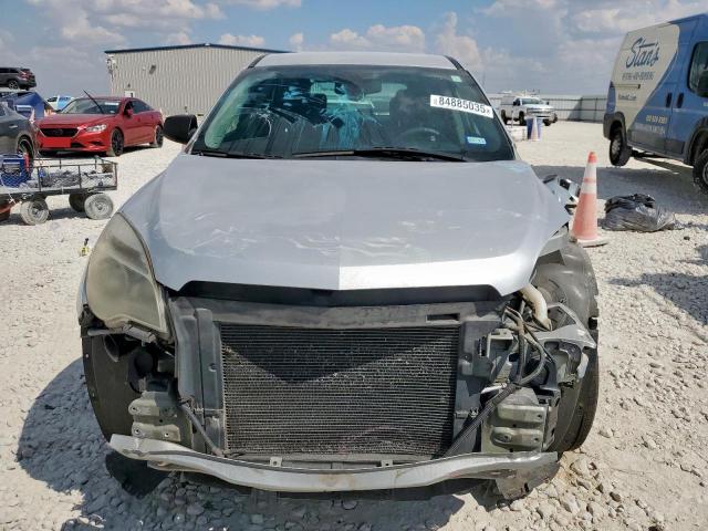 1GNALAEK2EZ112367 - 2014 CHEVROLET EQUINOX LS ვერცხლისფერი ფოტო 5