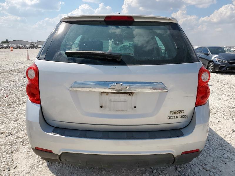 1GNALAEK2EZ112367 - 2014 CHEVROLET EQUINOX LS ვერცხლისფერი ფოტო 6