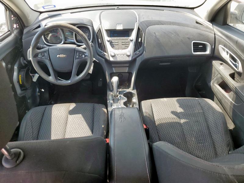 1GNALAEK2EZ112367 - 2014 CHEVROLET EQUINOX LS ვერცხლისფერი ფოტო 8