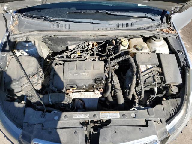 1G1PE5SC0C7103640 - 2012 CHEVROLET CRUZE LT 银色 照片 11