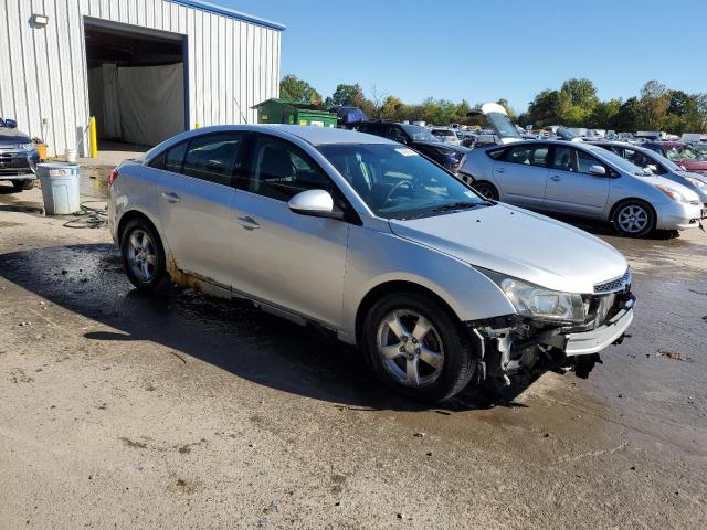 1G1PE5SC0C7103640 - 2012 CHEVROLET CRUZE LT 银色 照片 4