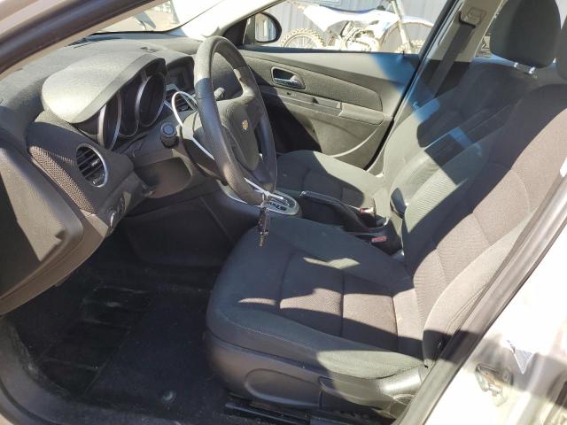 1G1PE5SC0C7103640 - 2012 CHEVROLET CRUZE LT 银色 照片 7