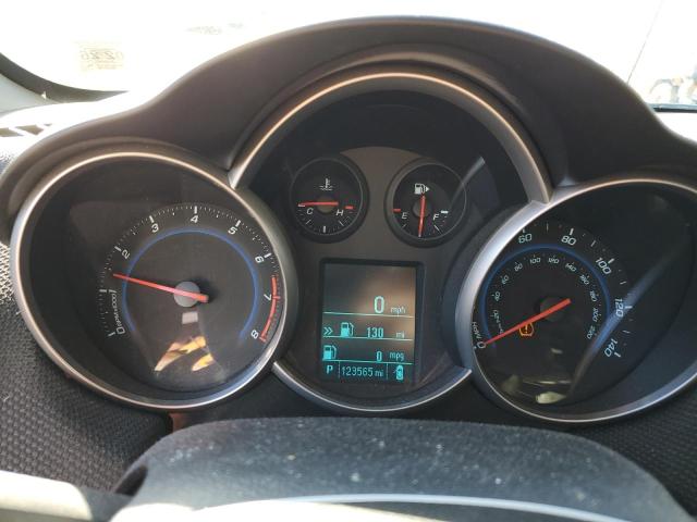 1G1PE5SC0C7103640 - 2012 CHEVROLET CRUZE LT 银色 照片 9