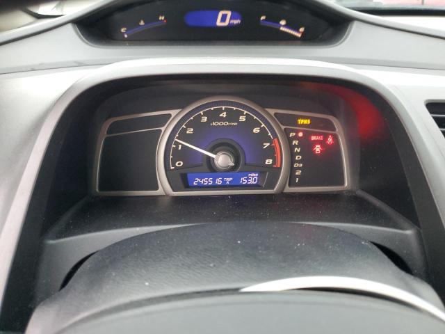 19XFA1F53BE048439 - 2011 HONDA CIVIC LX WHITE photo 9